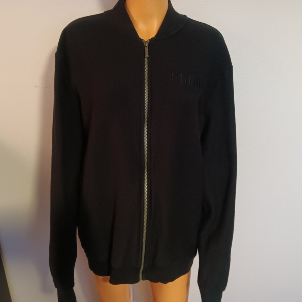 PUMA Black Zip-Up Jacket